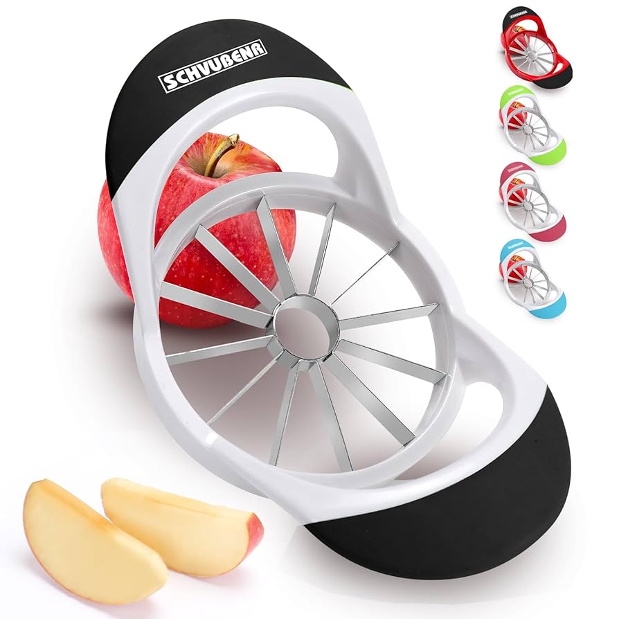 Apple Computer ノベルティ　ペーパーナイフ Amazon.com: Apple Slicer, HEAVY DUTY Apple Corer, 12-Blade